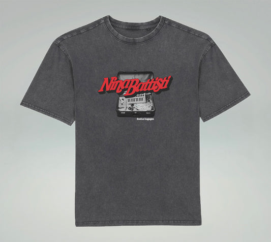 T-shirt oversize foutus bagages